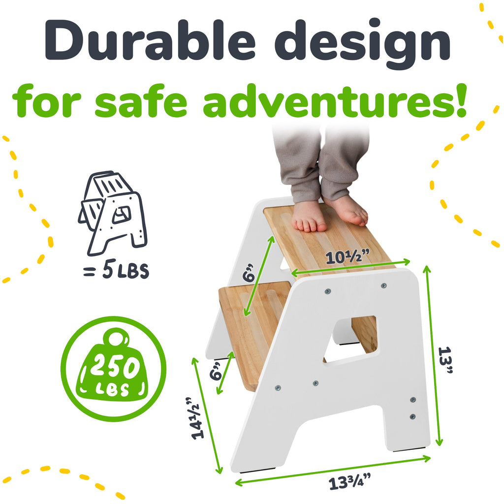 2-Step Stool for Kids