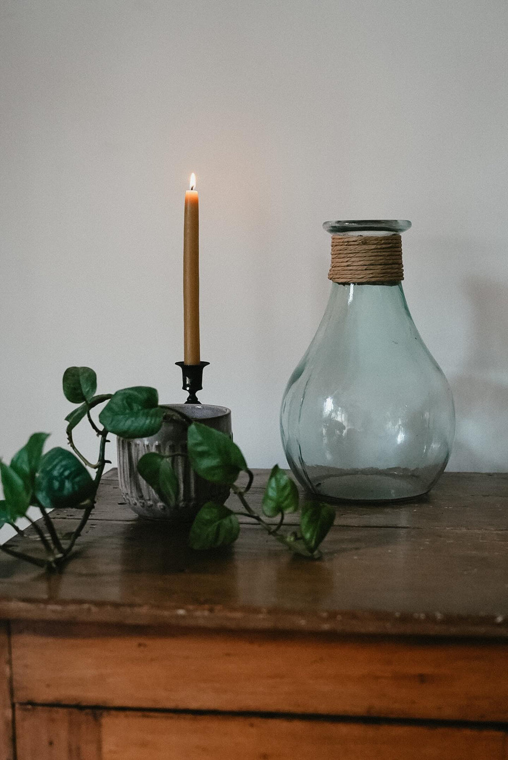 Hand Dipped 9" Taper Candles