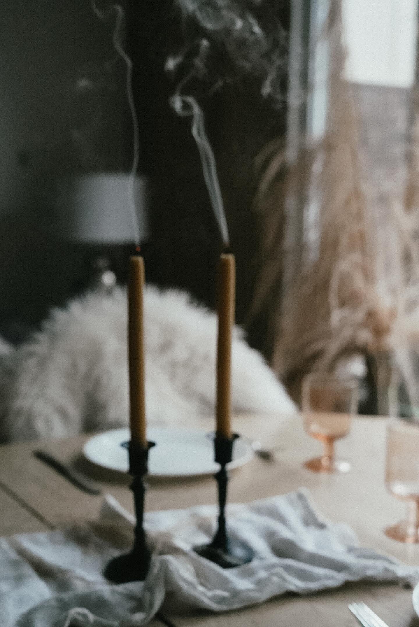 Hand Dipped 9" Taper Candles