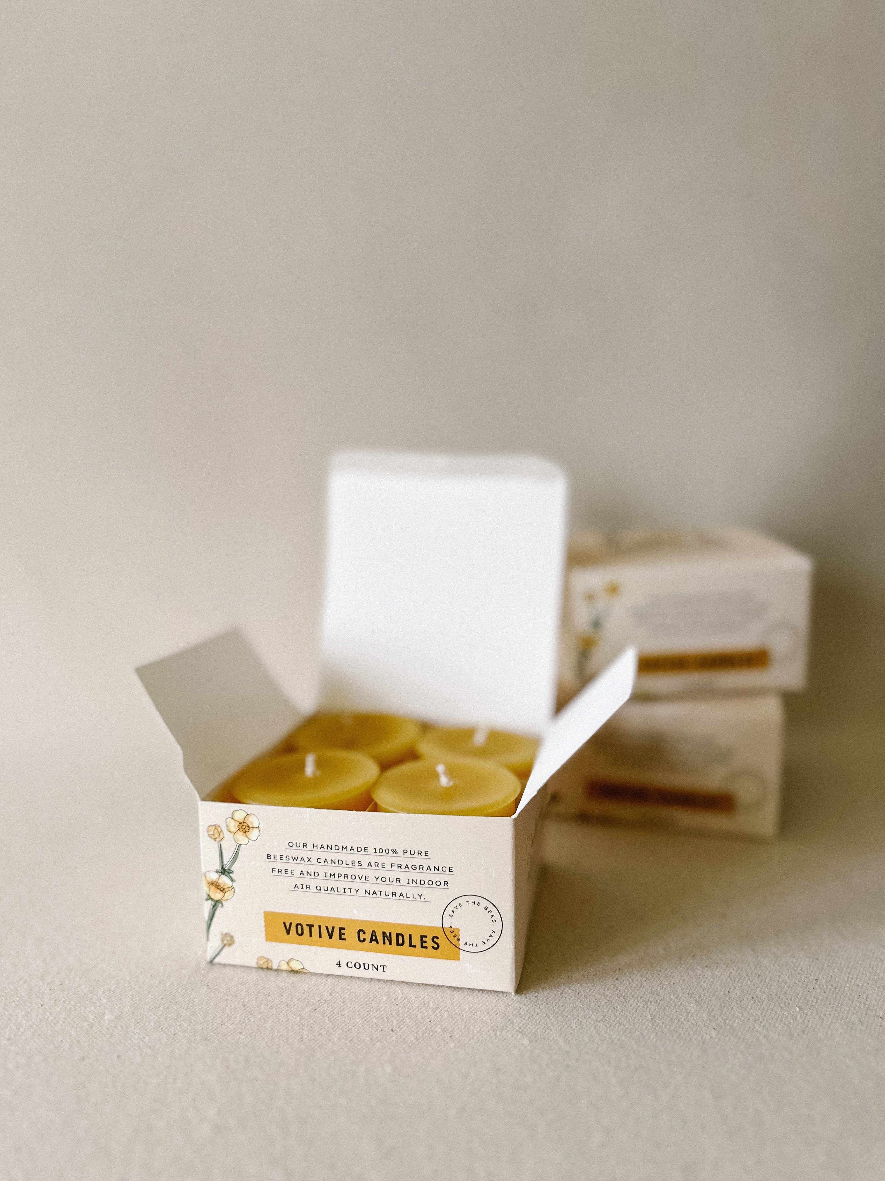 Votive Candles - 4 pack