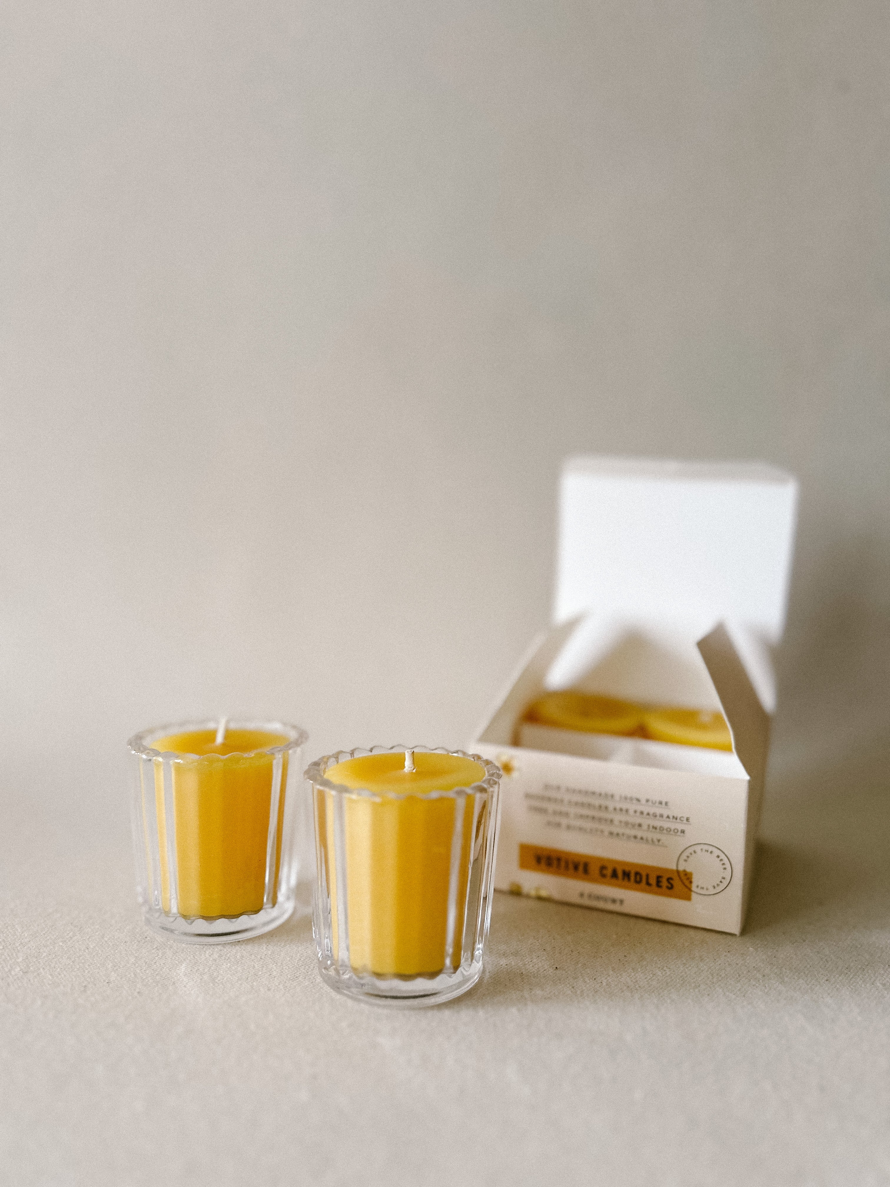 Votive Candles - 4 pack