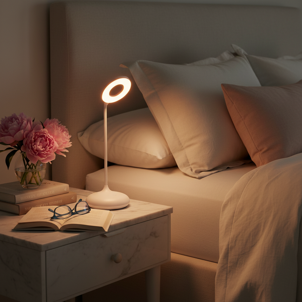 MoonNest - Circadian-Friendly Table/Desk/Nusery Lamp