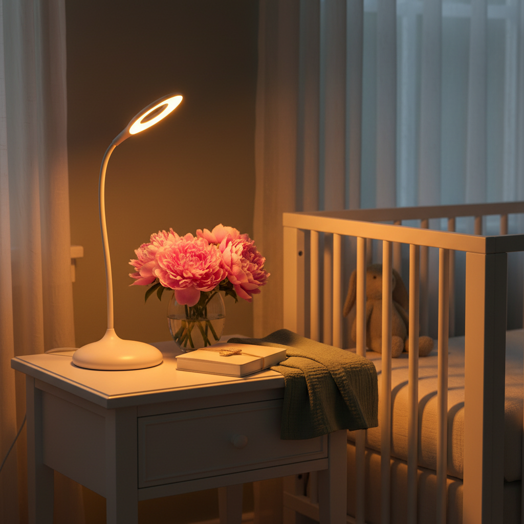 MoonNest - Circadian-Friendly Table/Desk/Nusery Lamp